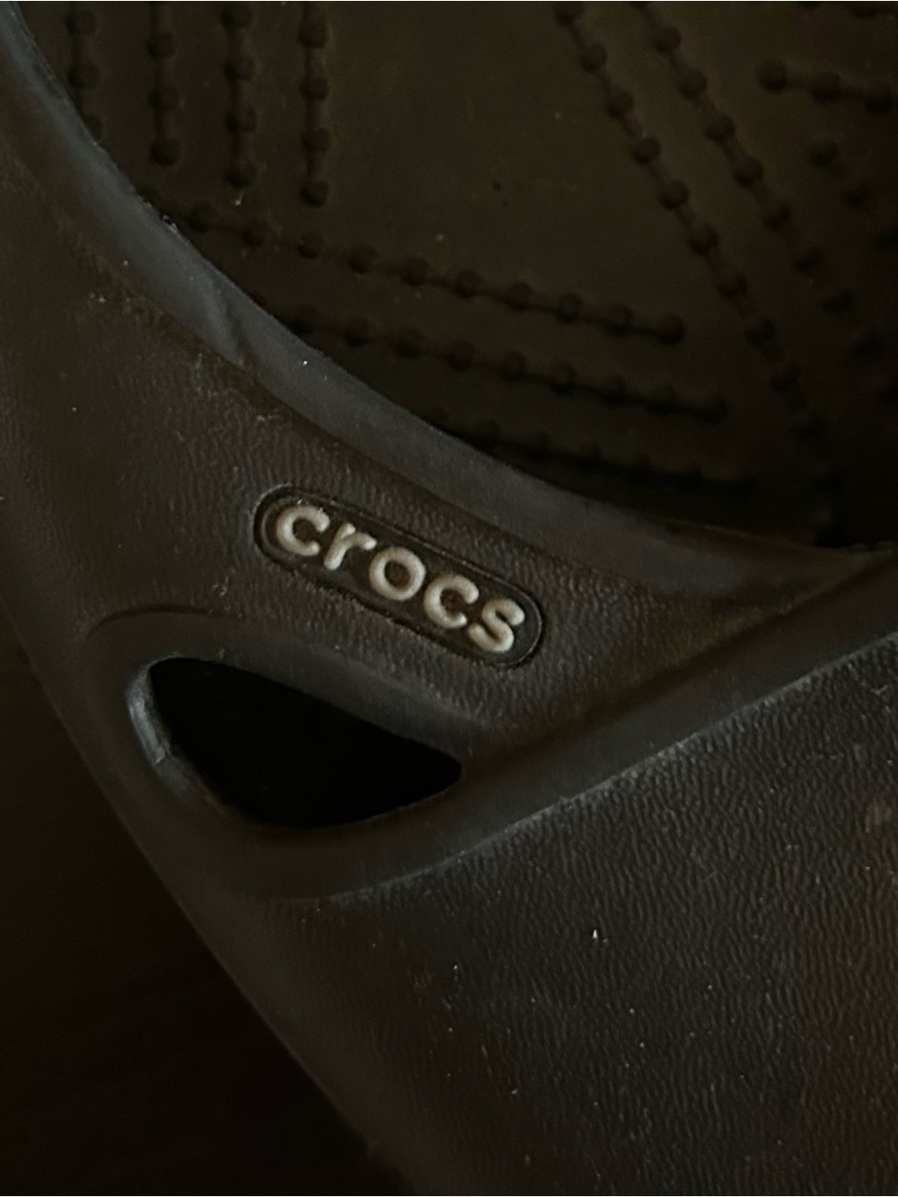 Crocs Women's Size 7 Black Slingback Ballet Flats Comfort Professional - Picture 7 of 7